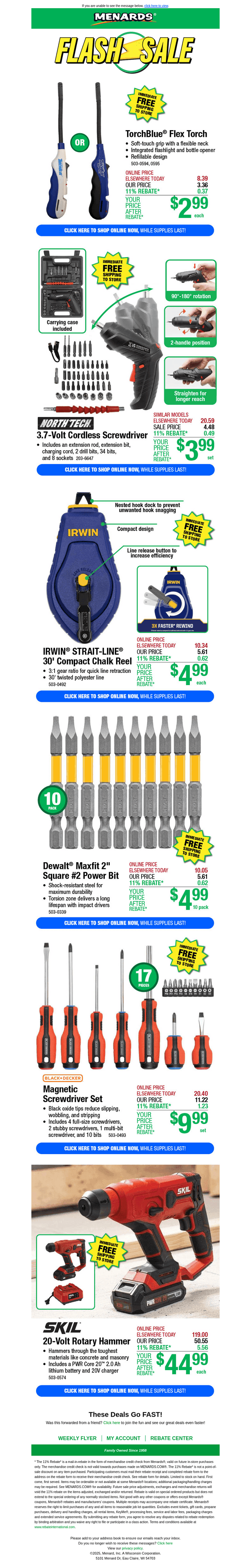 Black+Decker® 17-Piece Screwdriver Set ONLY $9.99 After Rebate*!