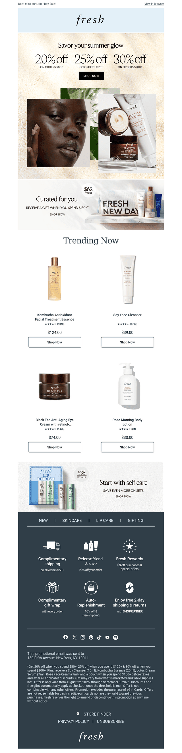 Ends tonight! Up to 30% EVERYTHING