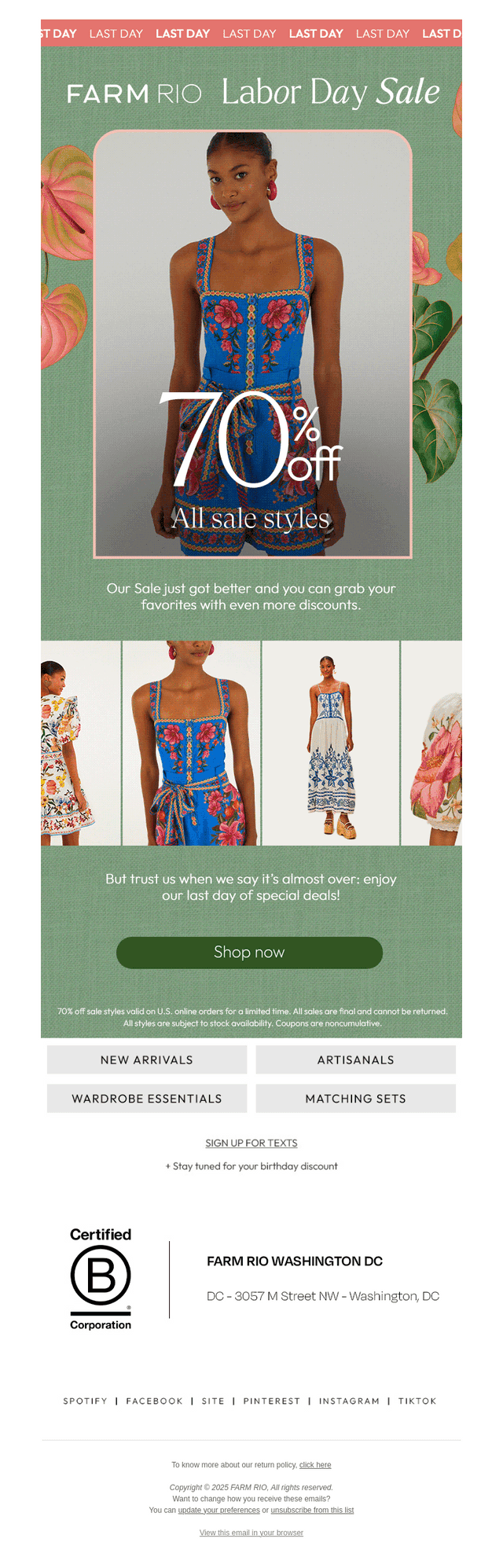🚨JUST GOT BETTER: 70% OFF 🚨
