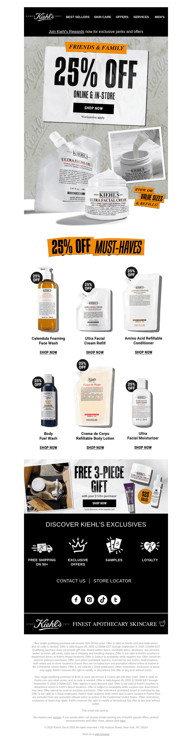 🚨 25% Off Sitewide (Even Refills & Value Sizes)🚨