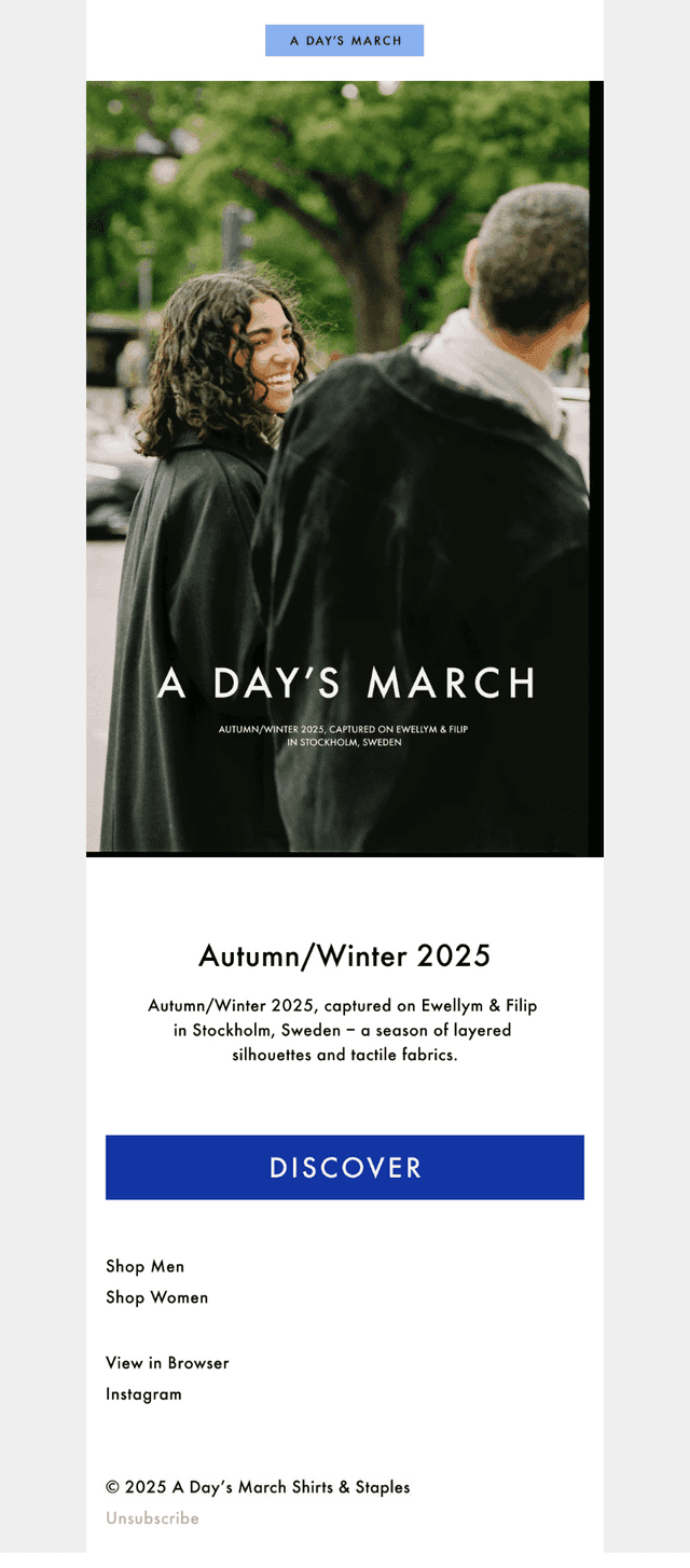 Lookbook: Autumn/Winter 2025