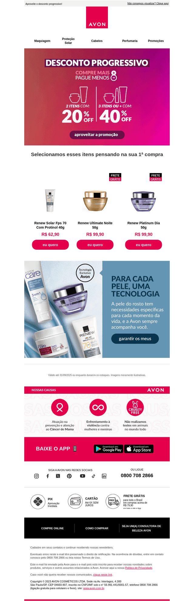 Até 40%OFF te esperando aqui