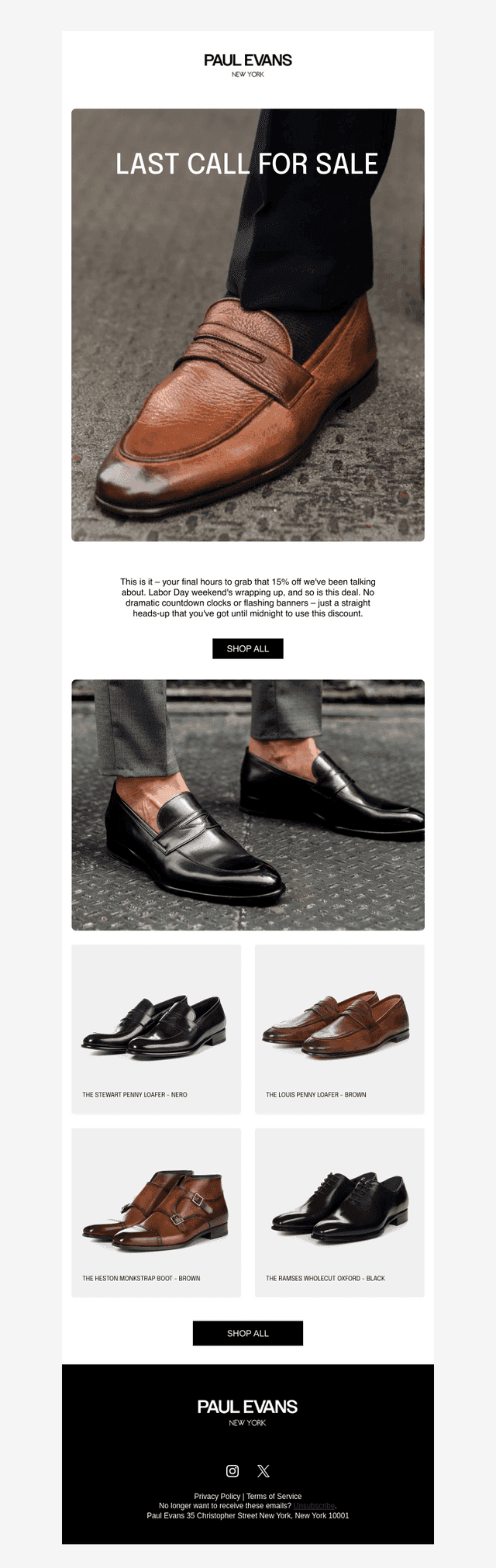 Last Call: Your 15% Off Ends Tonight
