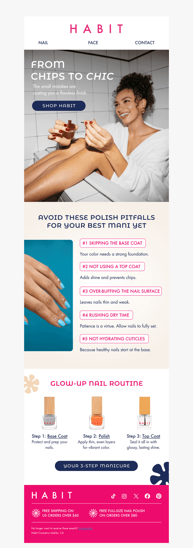 Stop Sabotaging Your Manicure 💅