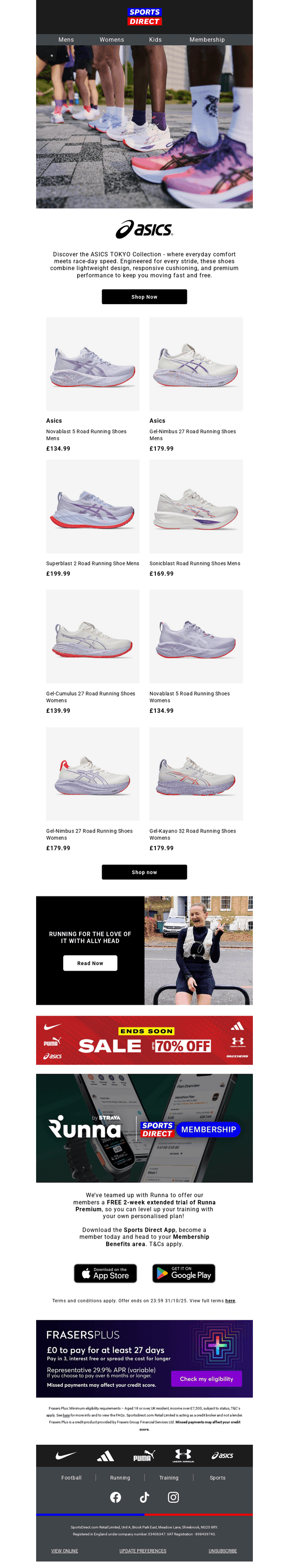 ASICS TOKYO Collection