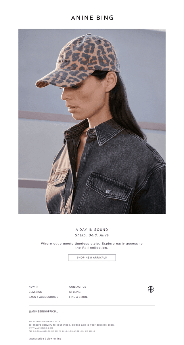 EARLY ACCESS | New Arrivals
