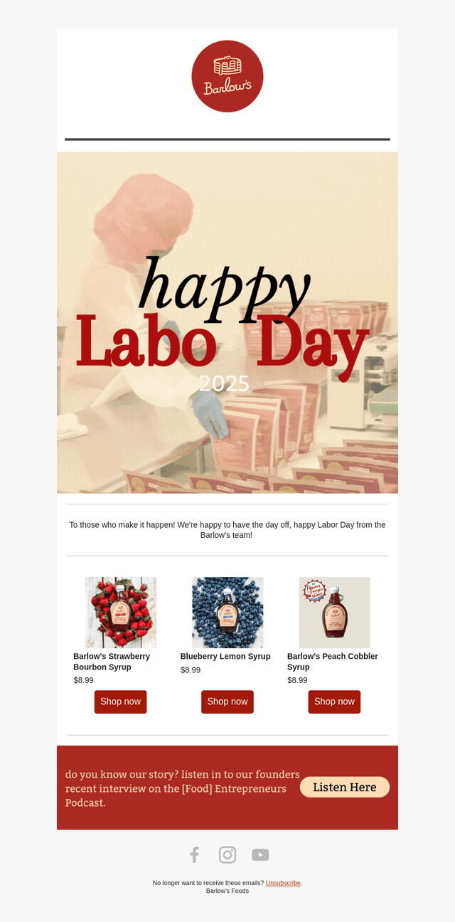 Happy Labor Day!