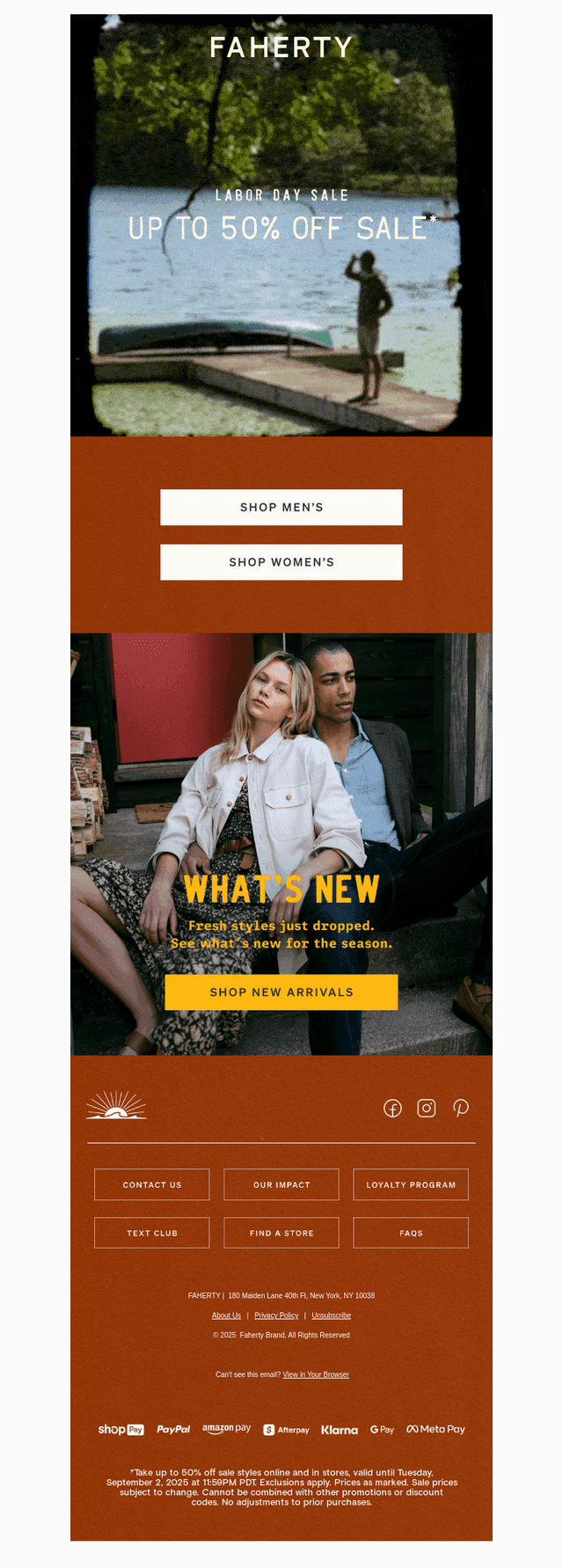 Last Chance: Up to 50% Off Ends Tomorrow