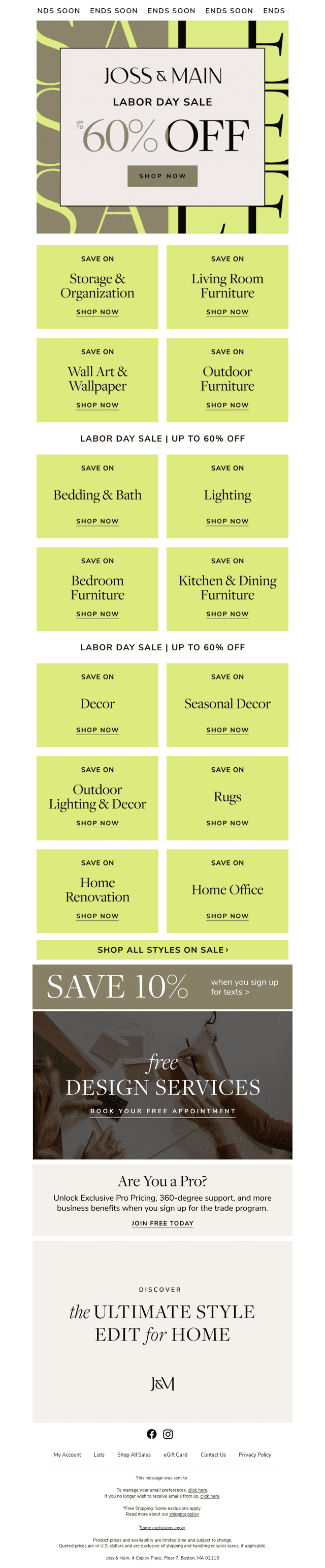 Up to 𝟲𝟬% 𝗼𝗳𝗳 organization ❱❱❱ ENDS TOMORROW