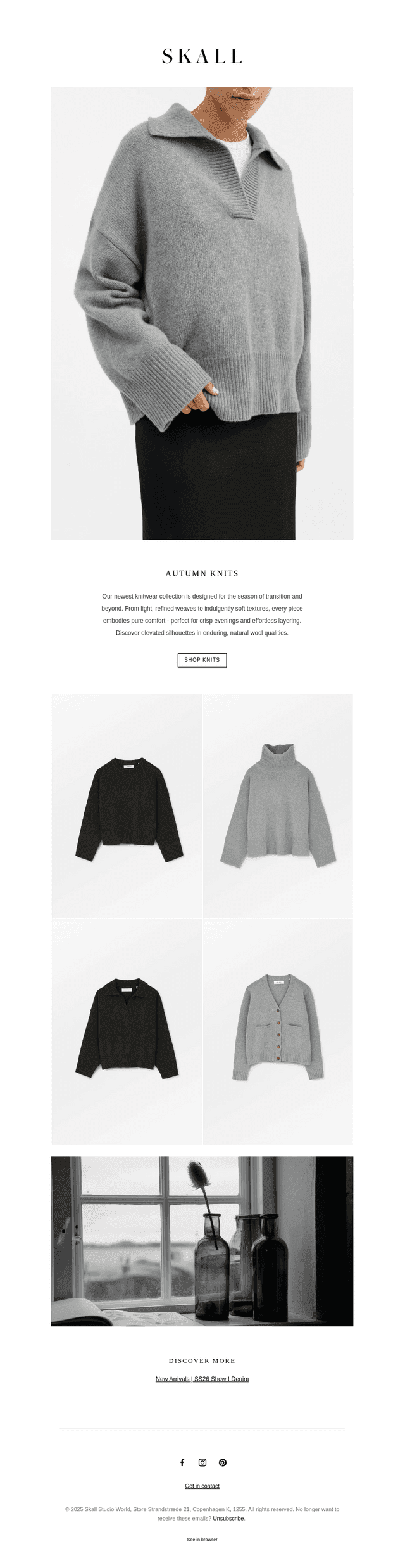 The Latest Knitwear