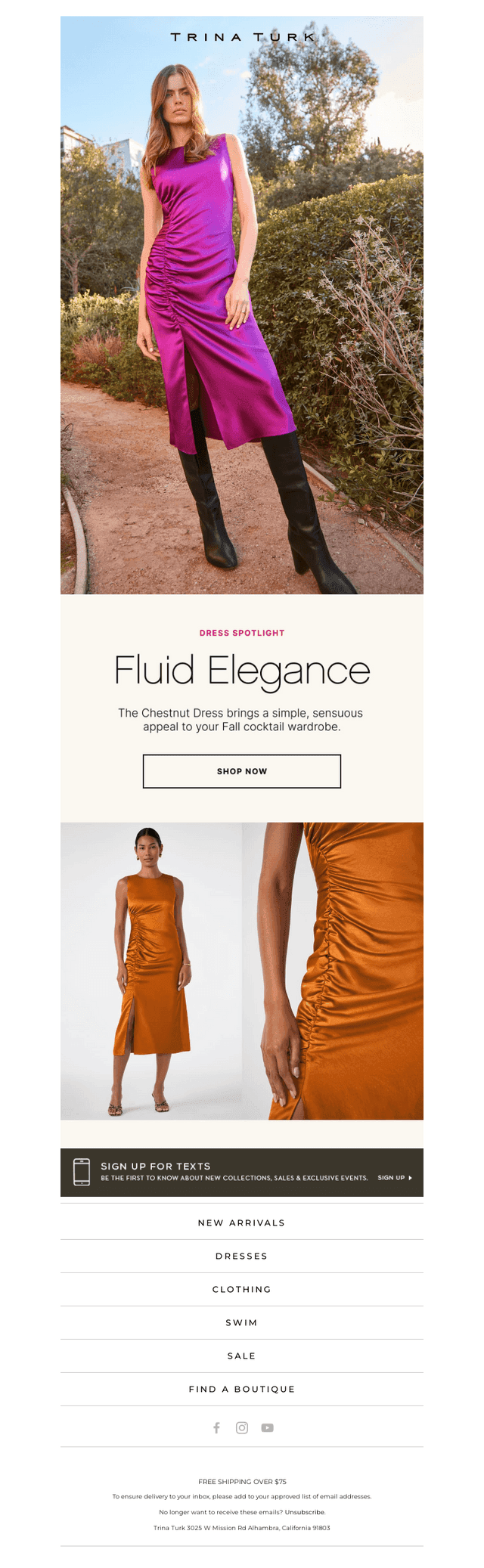 Dress Spotlight: Fluid Elegance