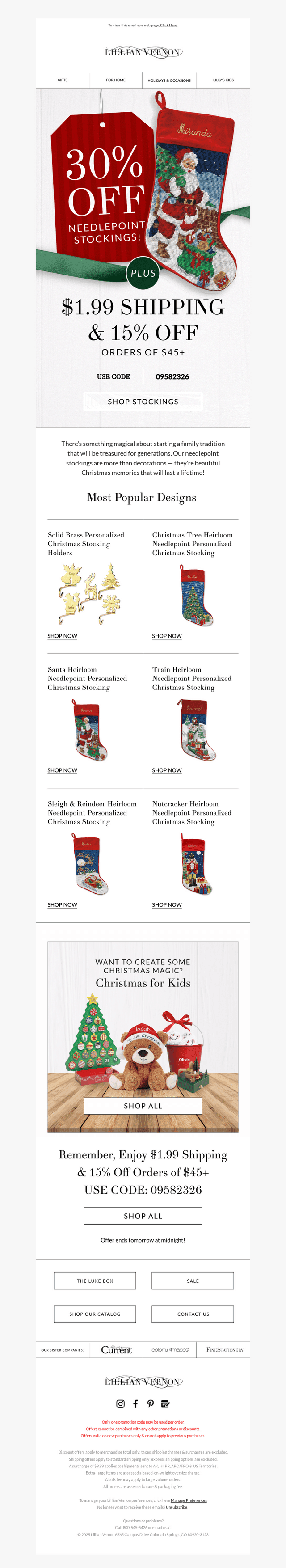 Needlepoint magic! 30% off through 9/17
