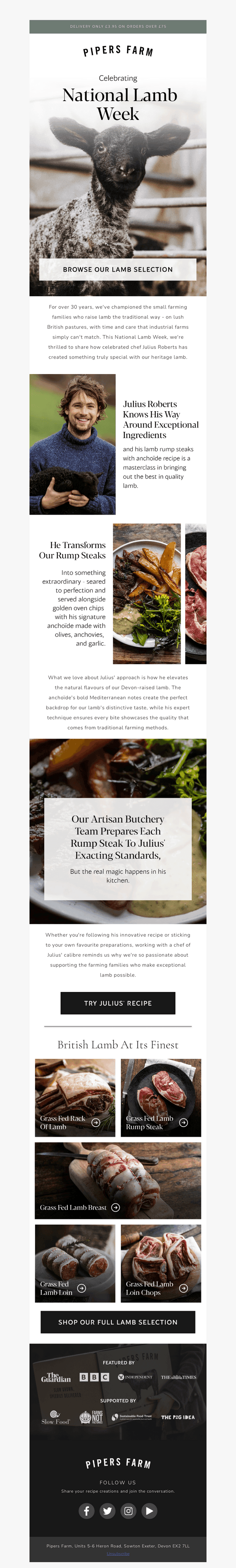 This Week It’s All About Lamb