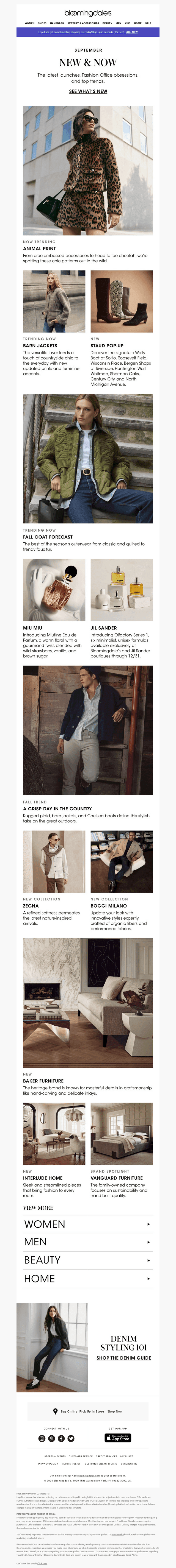 New & Now: The September edit