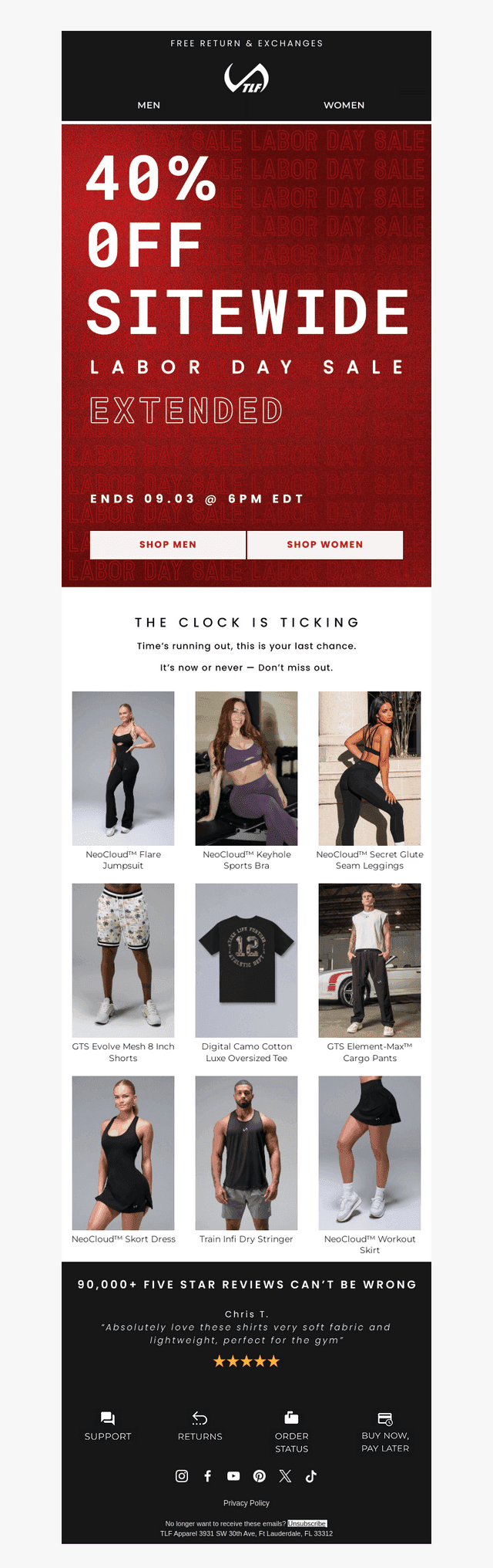 40% Off Sitewide - EXTENDED 🚨