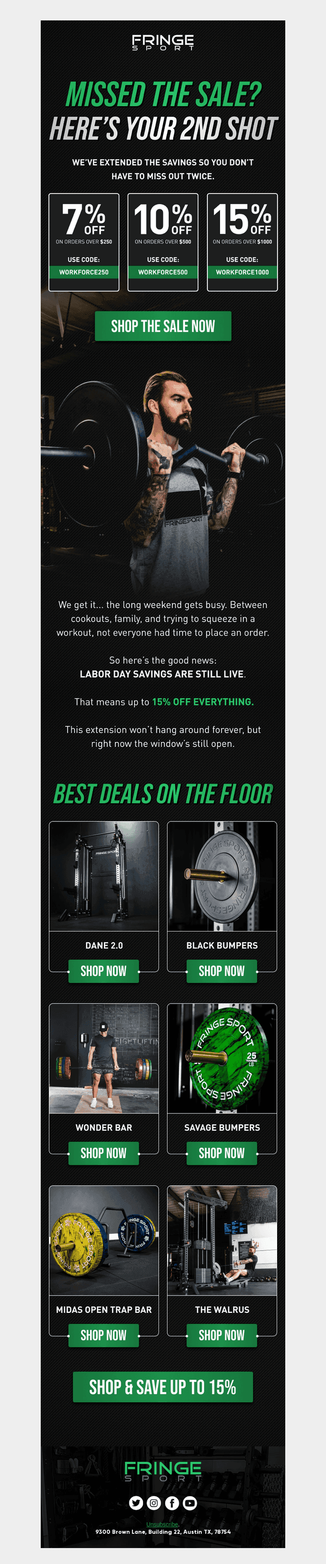 Here to help you save more for longer
