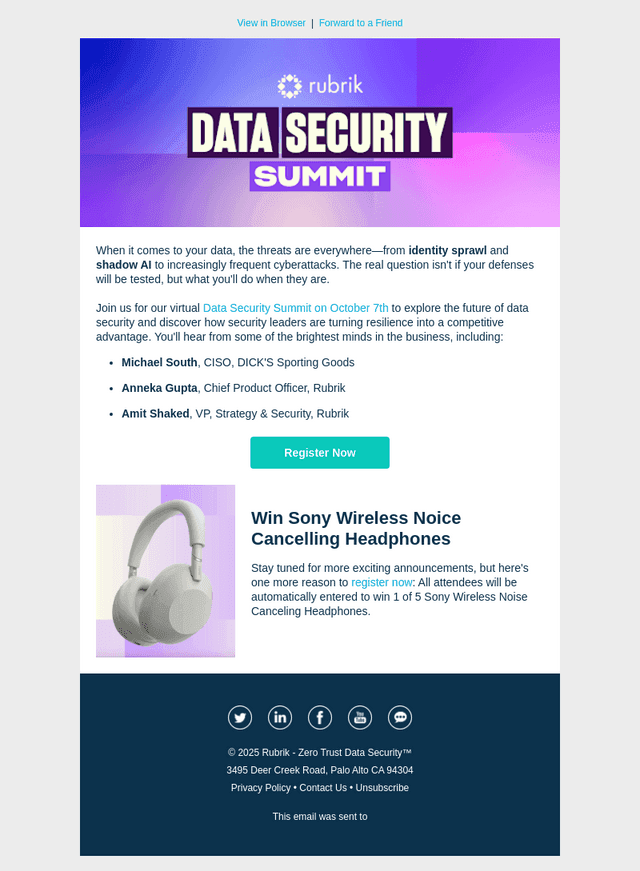 4 sessions you can’t miss at Data Security Summit
