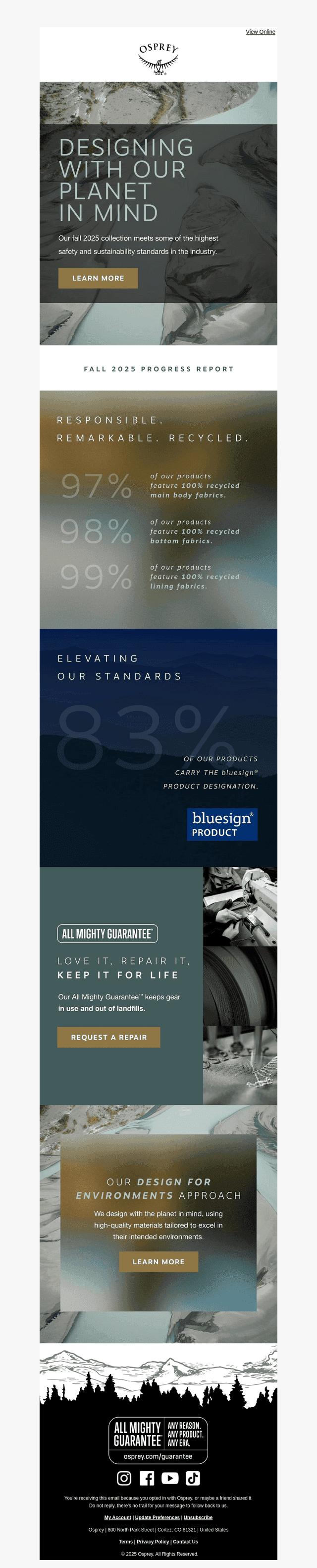 Pushing sustainable innovation forward