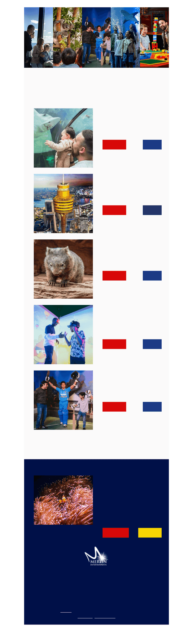 Merlin Entertainments email from Tue, Sep 2, 2025
