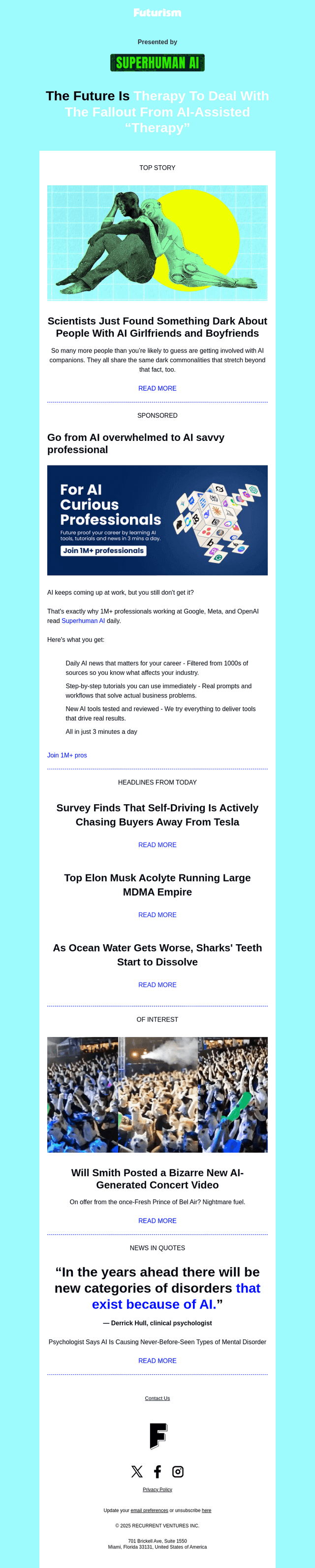 beehiiv email from Tue, Sep 2, 2025