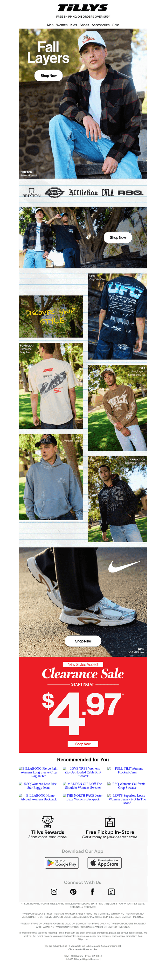 Back To Style | New Flannels & Jackets