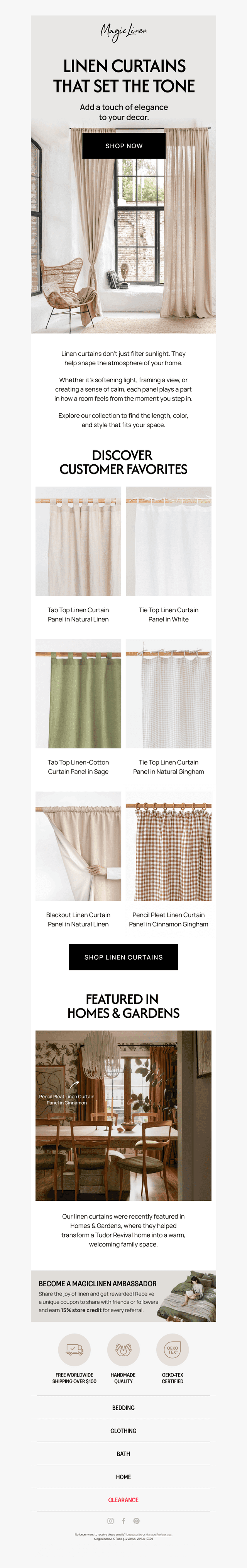 Curtains That Transform a Room
