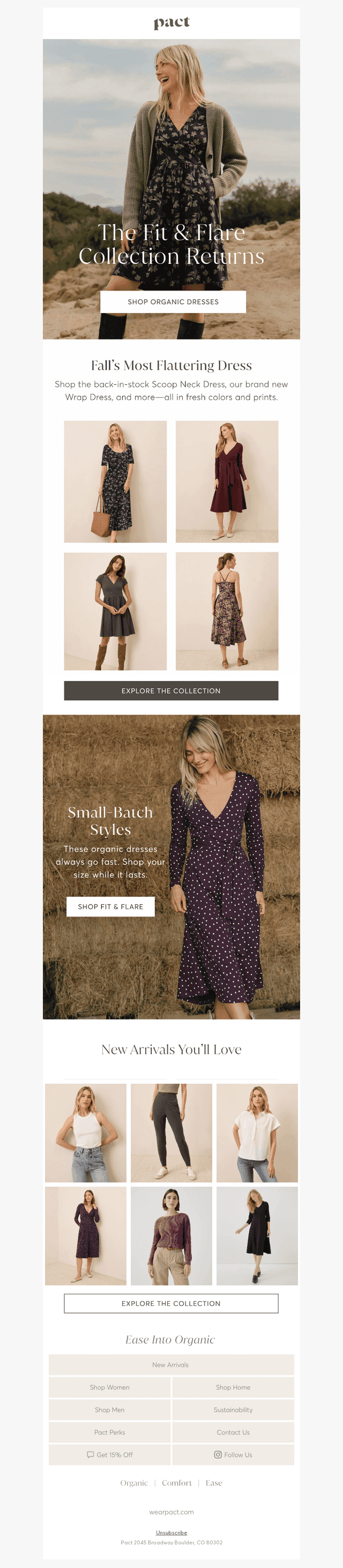 Fit & Flare Dresses are Back!