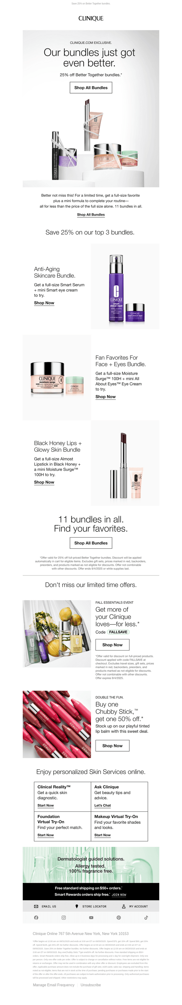 Your perfect pair—now 25% off.