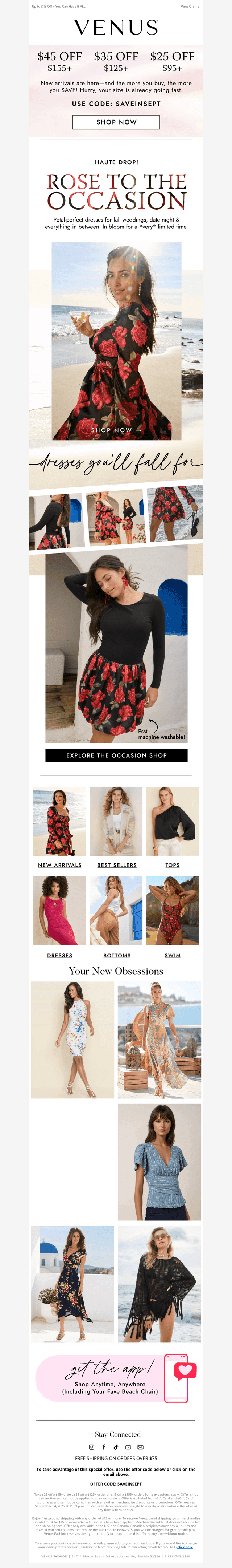 HAUTE DROP: Rose To The Occasion