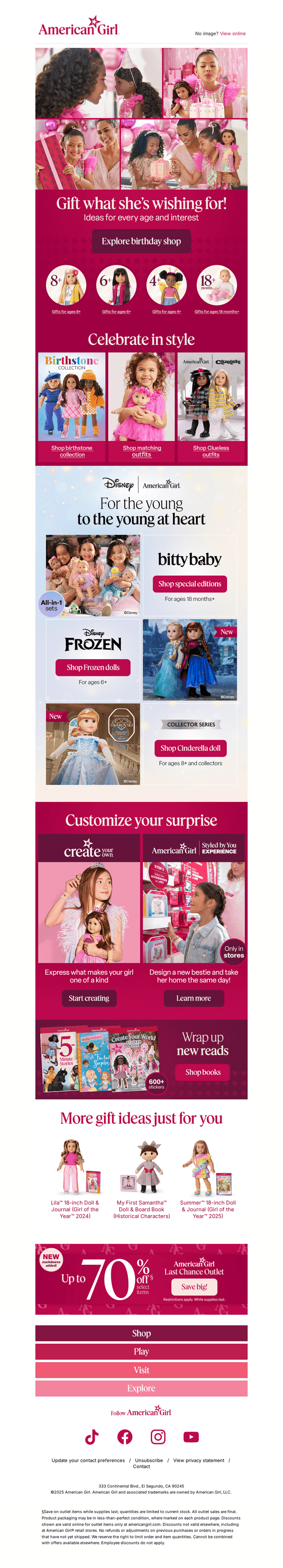 Need gift ideas? Just open! 🎁