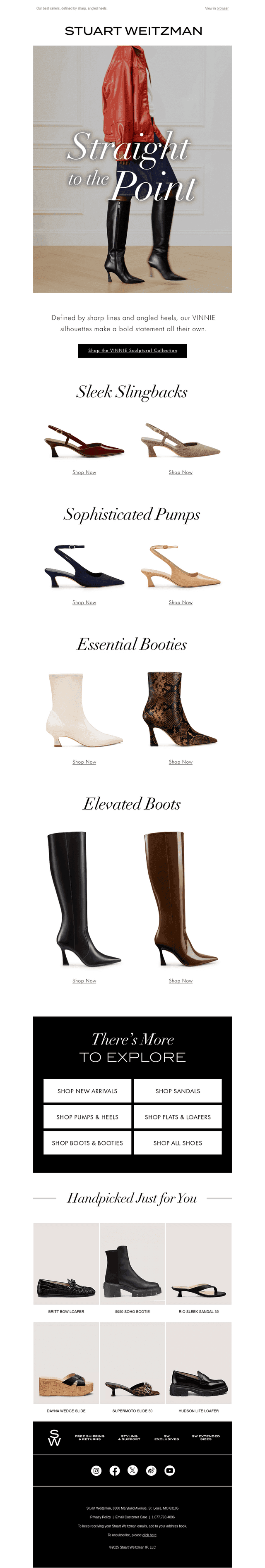 Know Your Angles: All About the VINNIE Sculptural Collection
