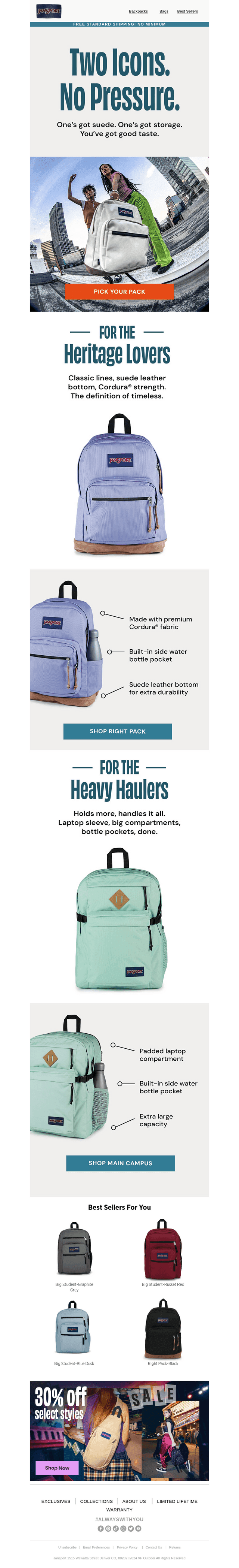 Reopening the backpack debate