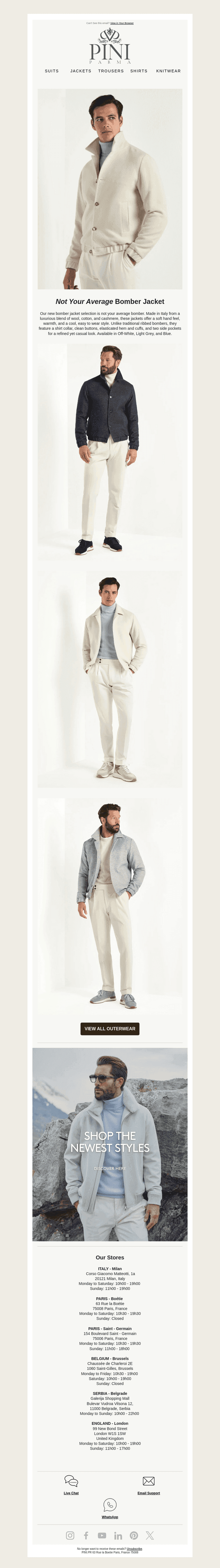 Not Your Average Bomber Jacket