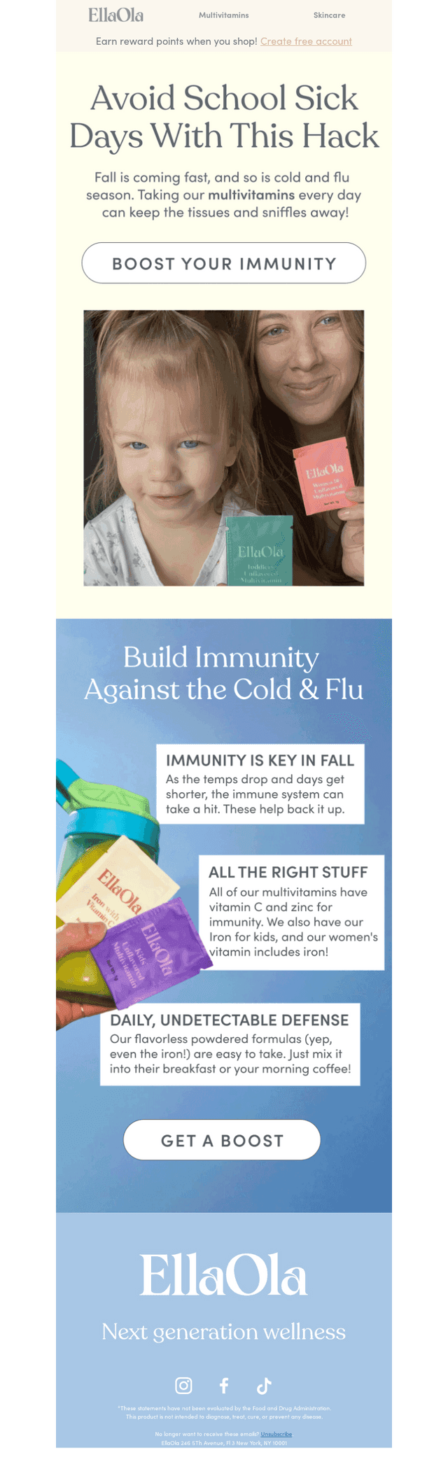 Want to Avoid School Sick Days? 🤧