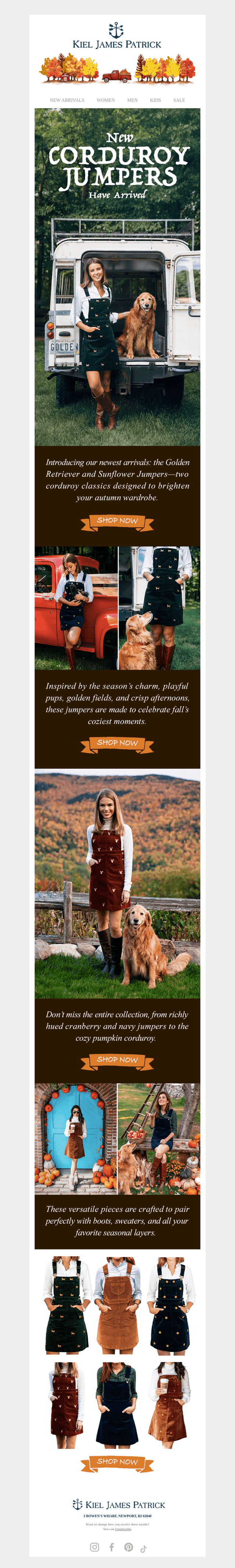 Just In: New Jumper Dresses For Fall