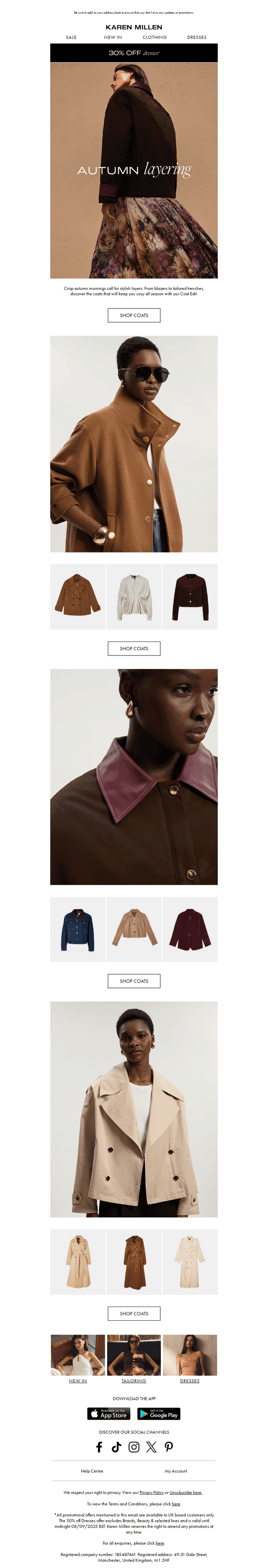 COAT EDIT | Shop Autumn Layers​