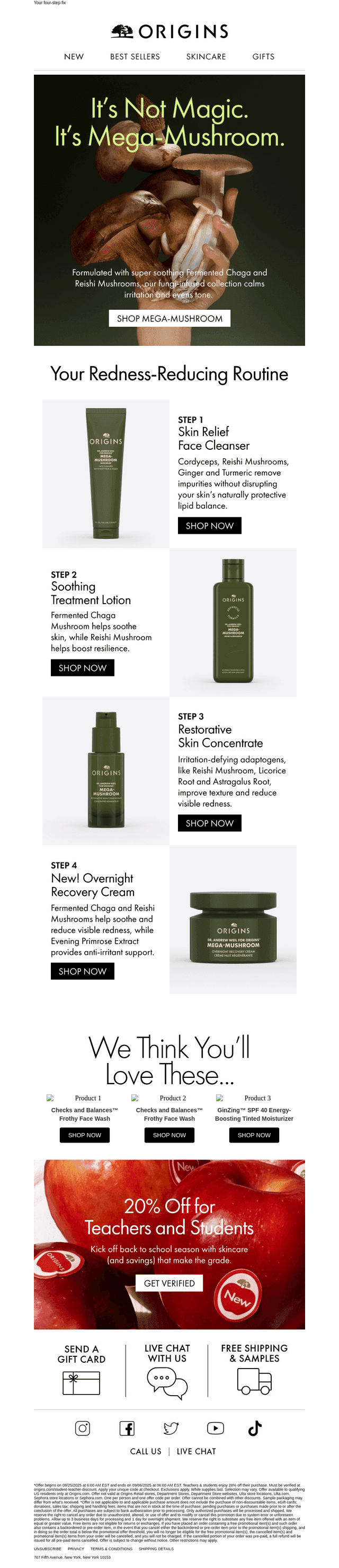 Irritated skin? Try this. 🍄