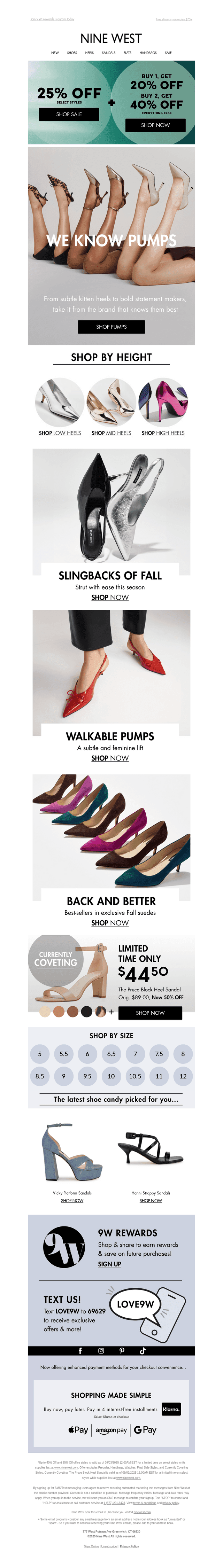 An New Take On Fall Pumps