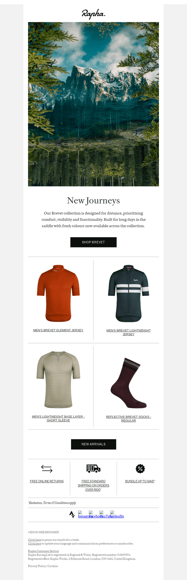 New Brevet colours just launched