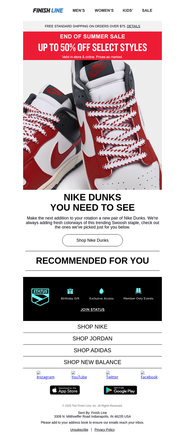 Now available 💥 New Nike Dunks