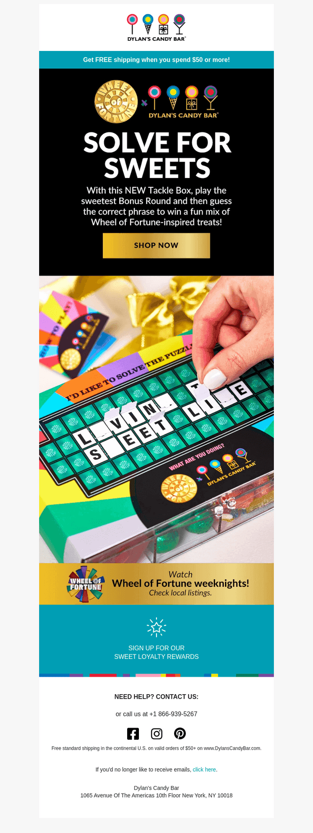 Reveal The Letters 🍬