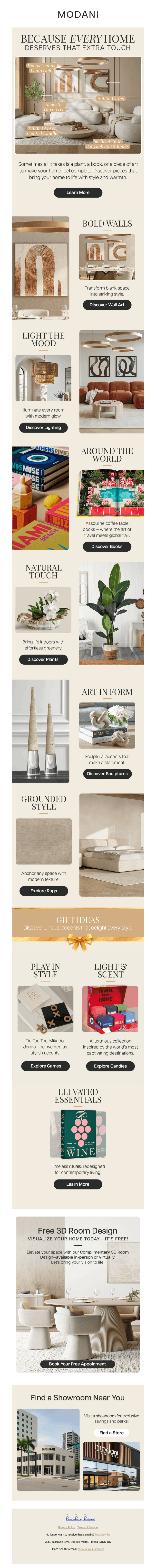 Accents that Make Your Home Glow