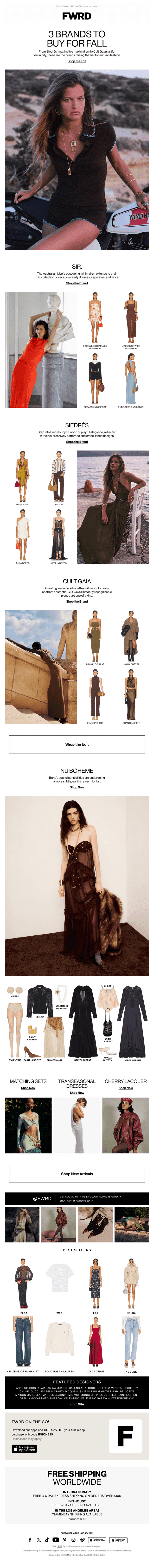 3 Brands to Buy For Fall