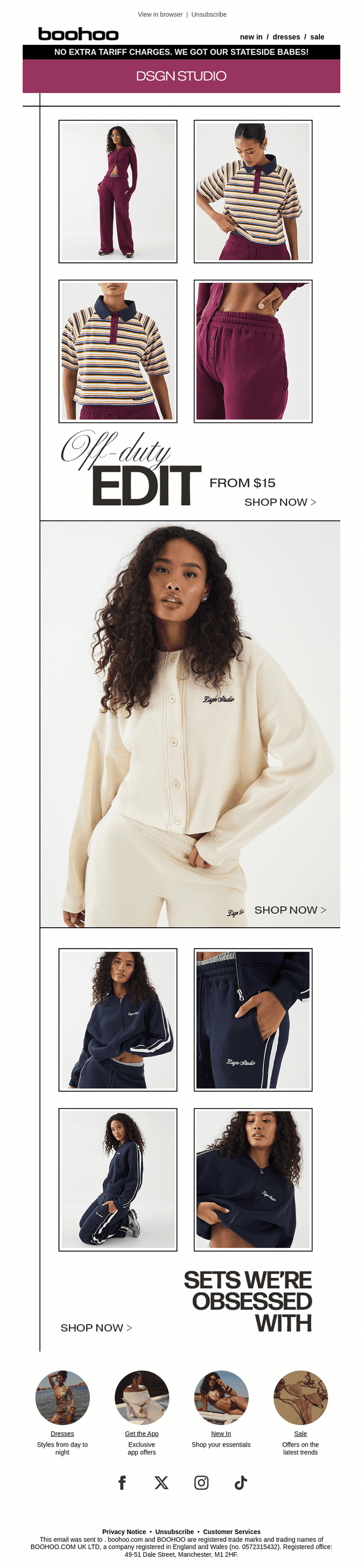 New DSGN: Off-duty Edit 🤍
