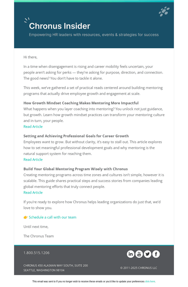 3 Ways to Build Mentoring Programs That Actually Drive Growth