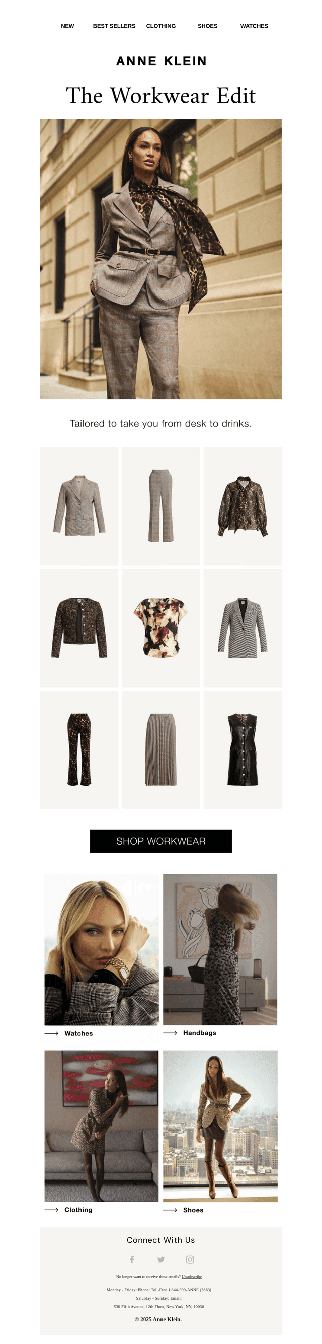 ✨Workwear Trend: Layered Prints for Timeless Style