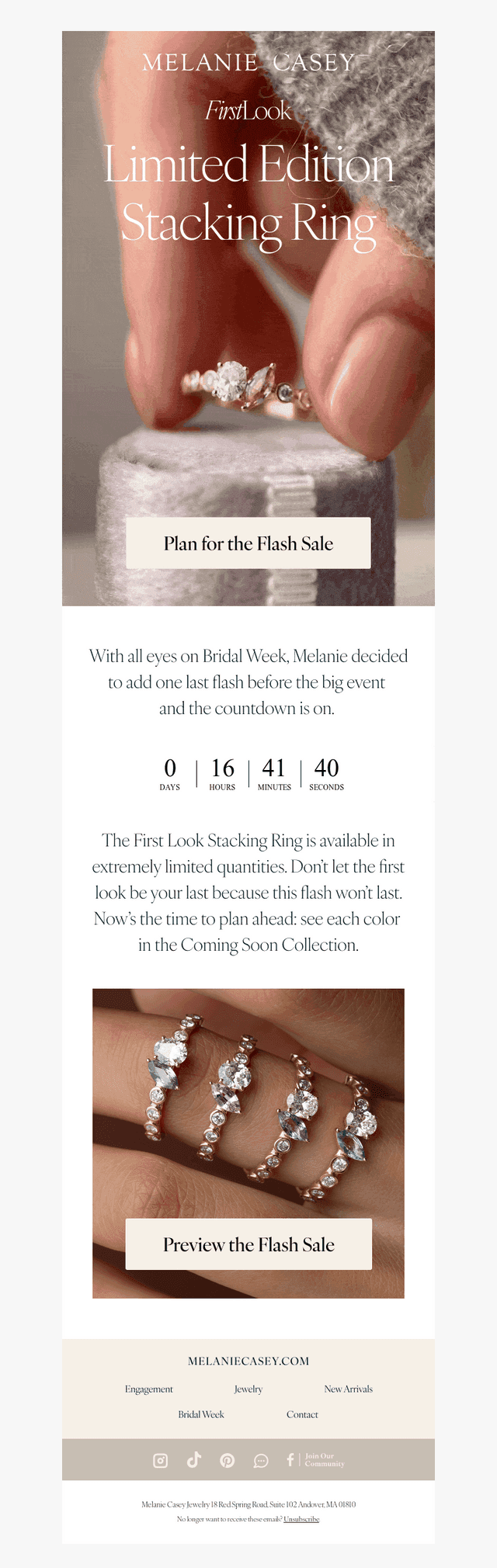 First Look: Flash Sale Edition