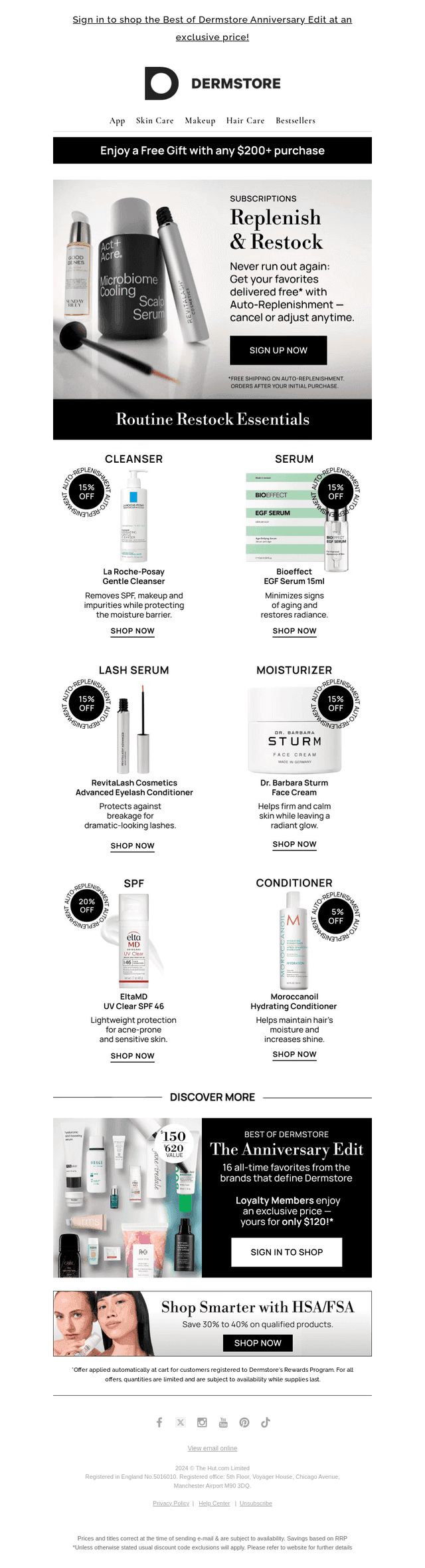 Time to restock your must-haves ✨