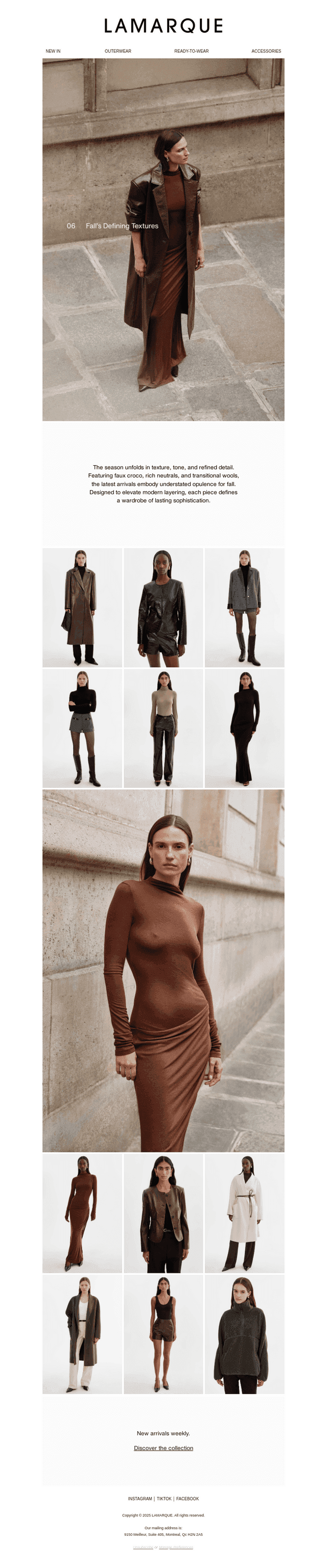 Just In: Fall’s Defining Textures