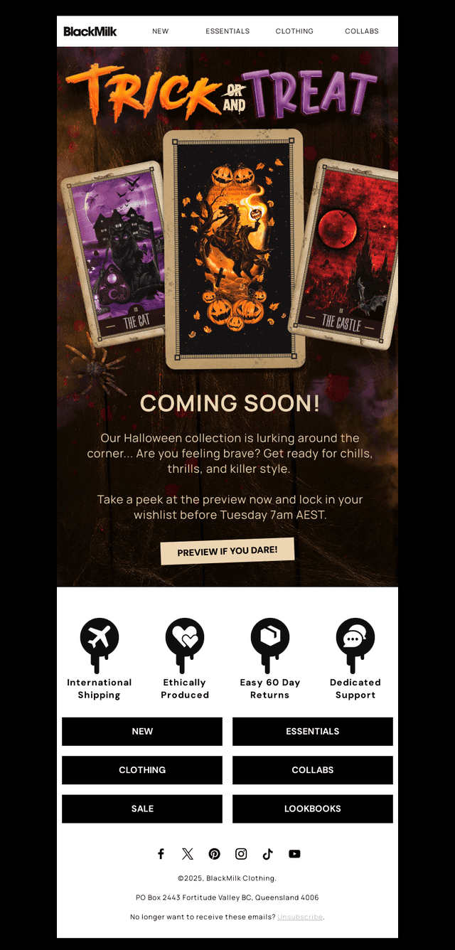 Halloween | PREVIEW NOW 🎃